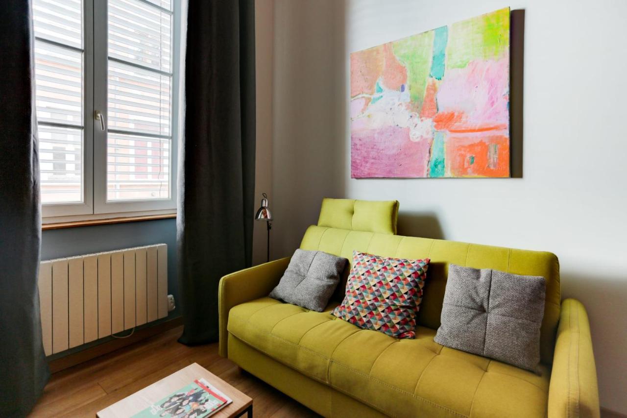 Guestready - Charmant Loft Croix-Paquet Pour 2 Apartment Lyon Bagian luar foto