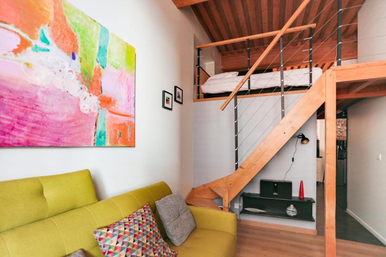 Guestready - Charmant Loft Croix-Paquet Pour 2 Apartment Lyon Bagian luar foto