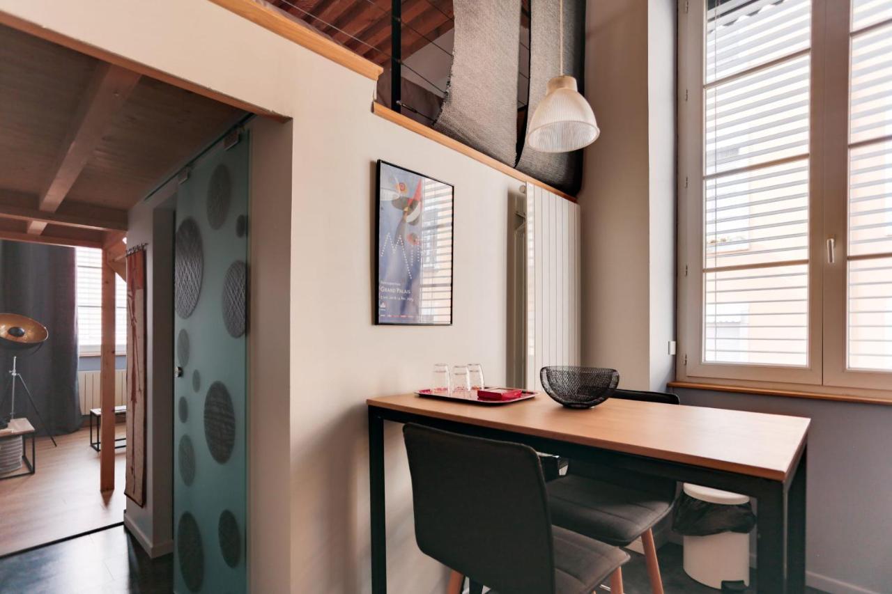 Guestready - Charmant Loft Croix-Paquet Pour 2 Apartment Lyon Bagian luar foto