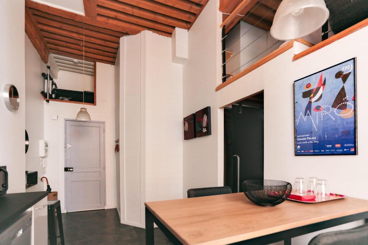 Guestready - Charmant Loft Croix-Paquet Pour 2 Apartment Lyon Bagian luar foto