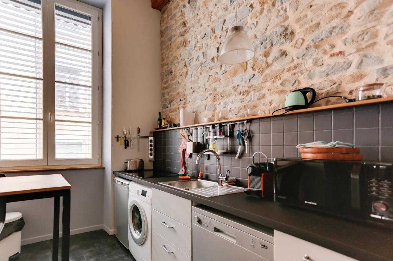 Guestready - Charmant Loft Croix-Paquet Pour 2 Apartment Lyon Bagian luar foto
