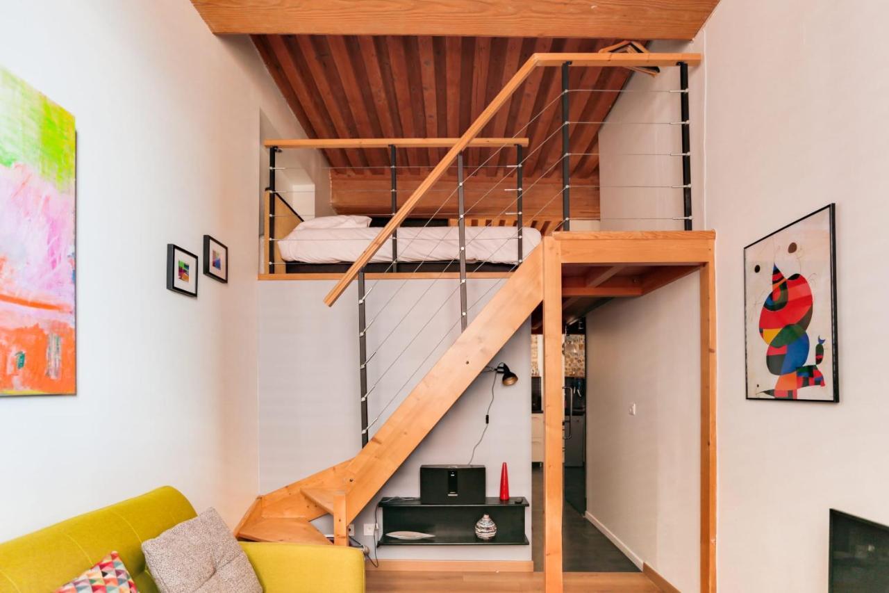 Guestready - Charmant Loft Croix-Paquet Pour 2 Apartment Lyon Bagian luar foto