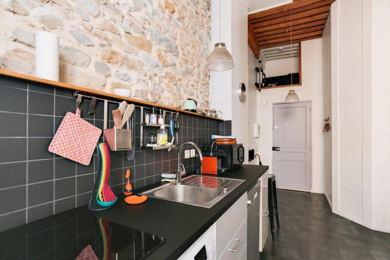 Guestready - Charmant Loft Croix-Paquet Pour 2 Apartment Lyon Bagian luar foto