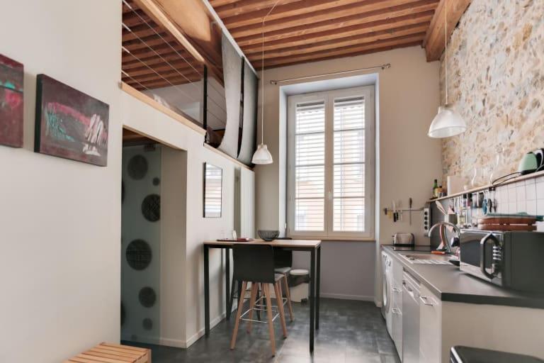 Guestready - Charmant Loft Croix-Paquet Pour 2 Apartment Lyon Bagian luar foto